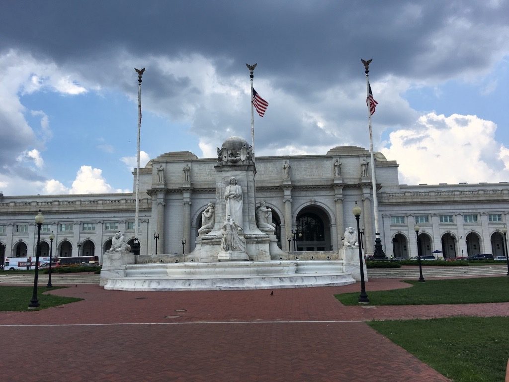 Clouds over Union Station