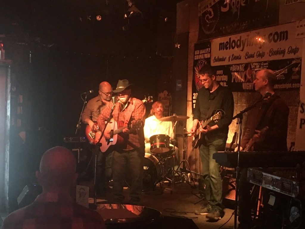 Rick Dodd and the Dickrods performing at the Melody Inn
